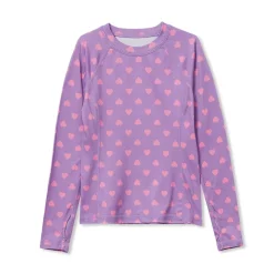 Girls Thermal Base Layer Long Underwear Thermaskin Crew Neck Shirt