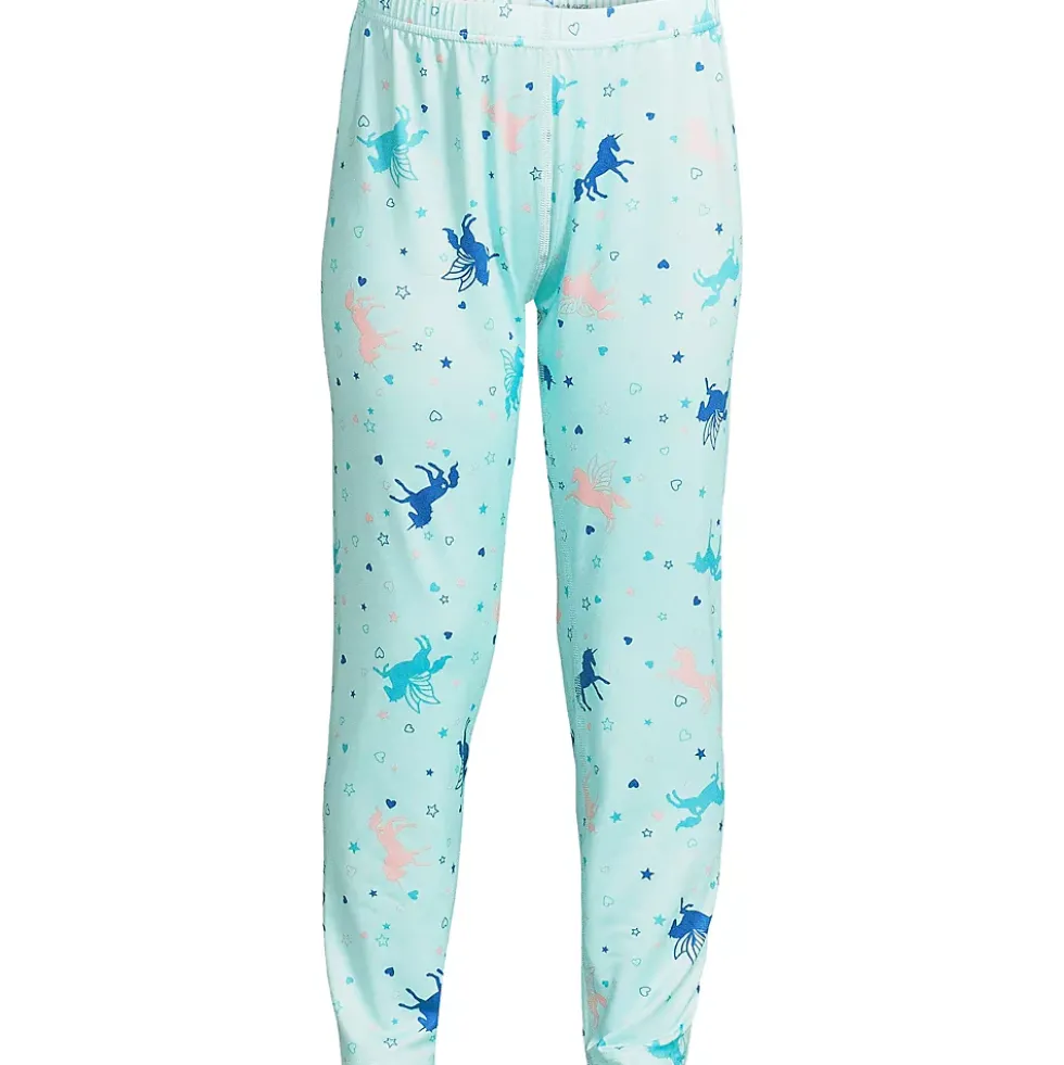 Girls Thermal Base Layer Long Underwear Thermaskin Pants