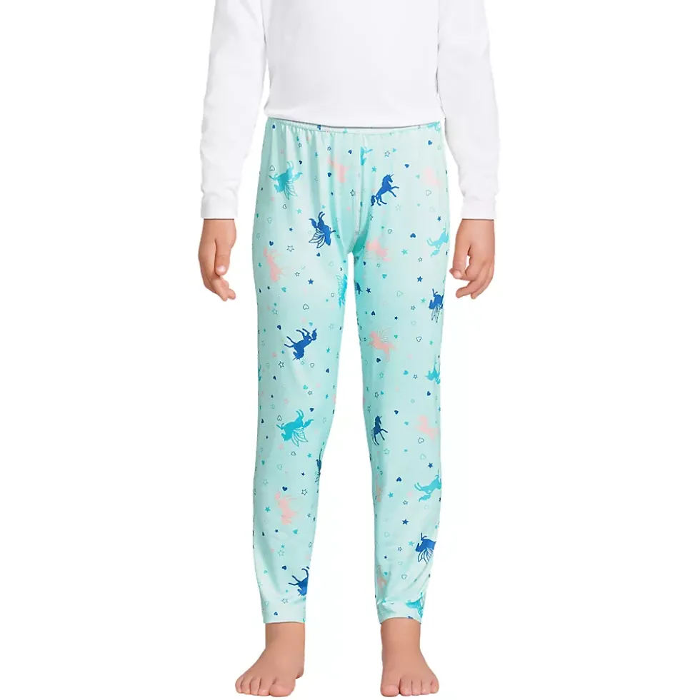 Girls Thermal Base Layer Long Underwear Thermaskin Pants