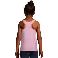 Girls Tie Back Active Tank