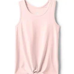 Girls Tie Back Active Tank