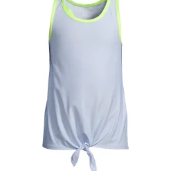 Girls Tie Back Active Tank