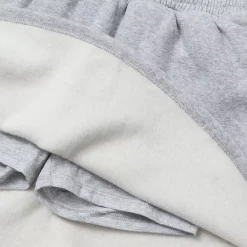 Girls Tiered Fleece Skort