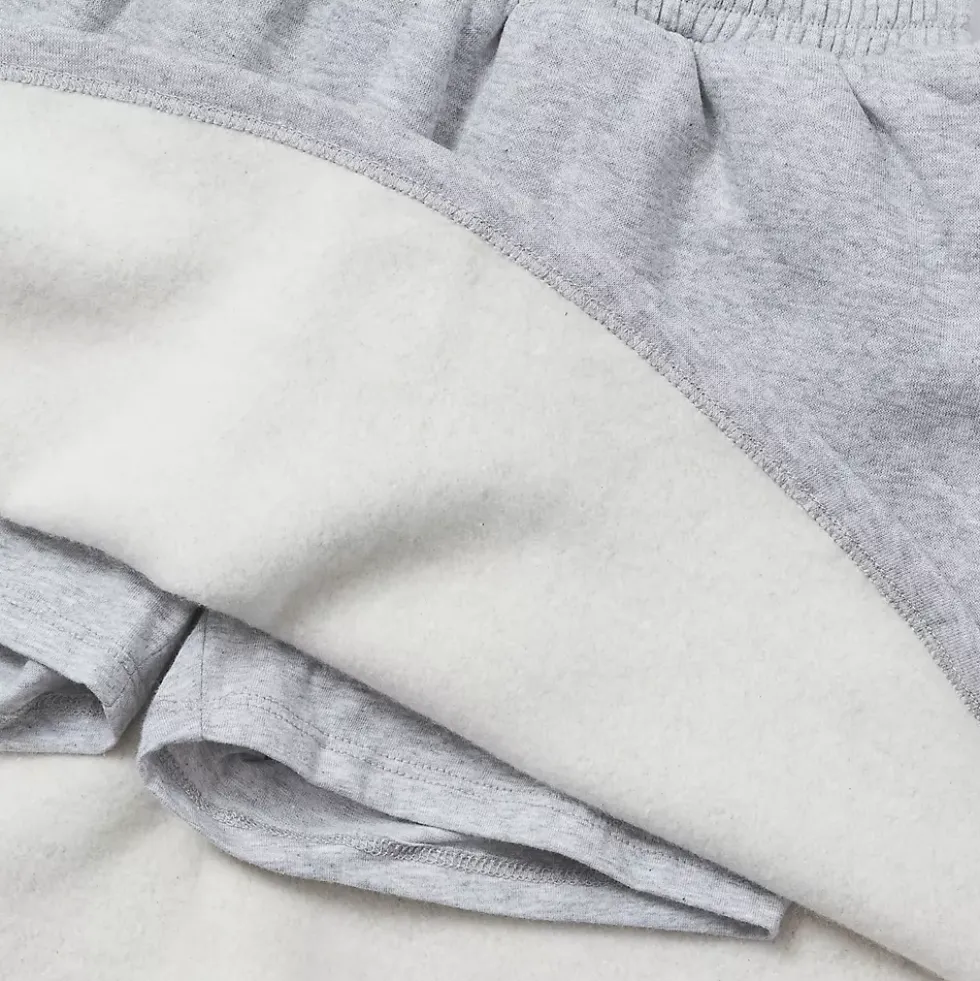 Girls Tiered Fleece Skort