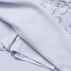 Girls Tiered Fleece Skort