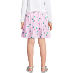 Girls Tiered Skort