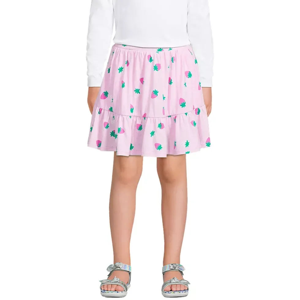 Girls Tiered Skort
