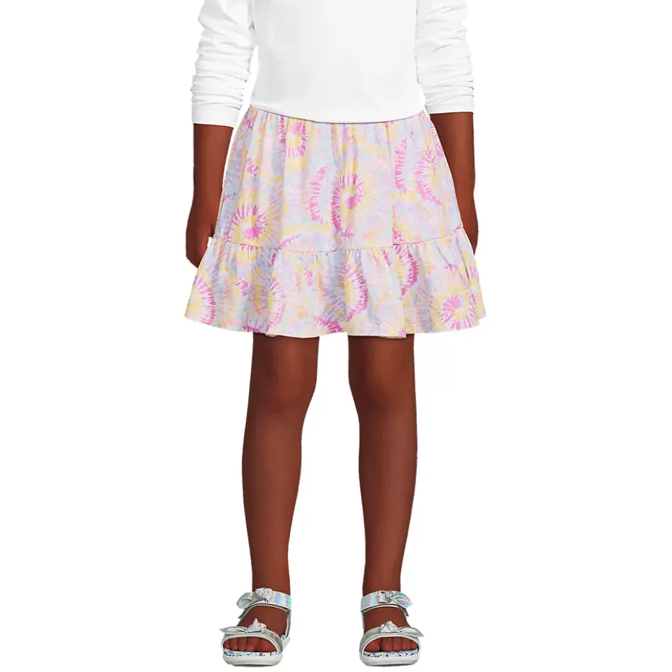Girls Tiered Skort