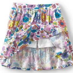 Girls Tiered Skort