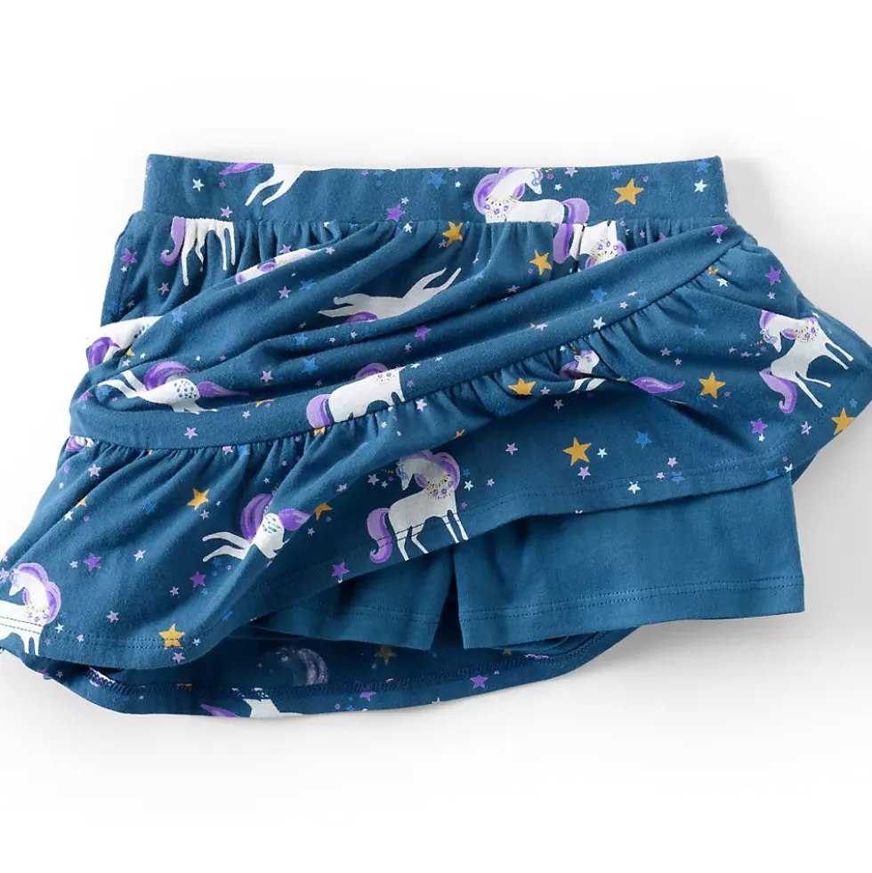 Girls Tiered Skort