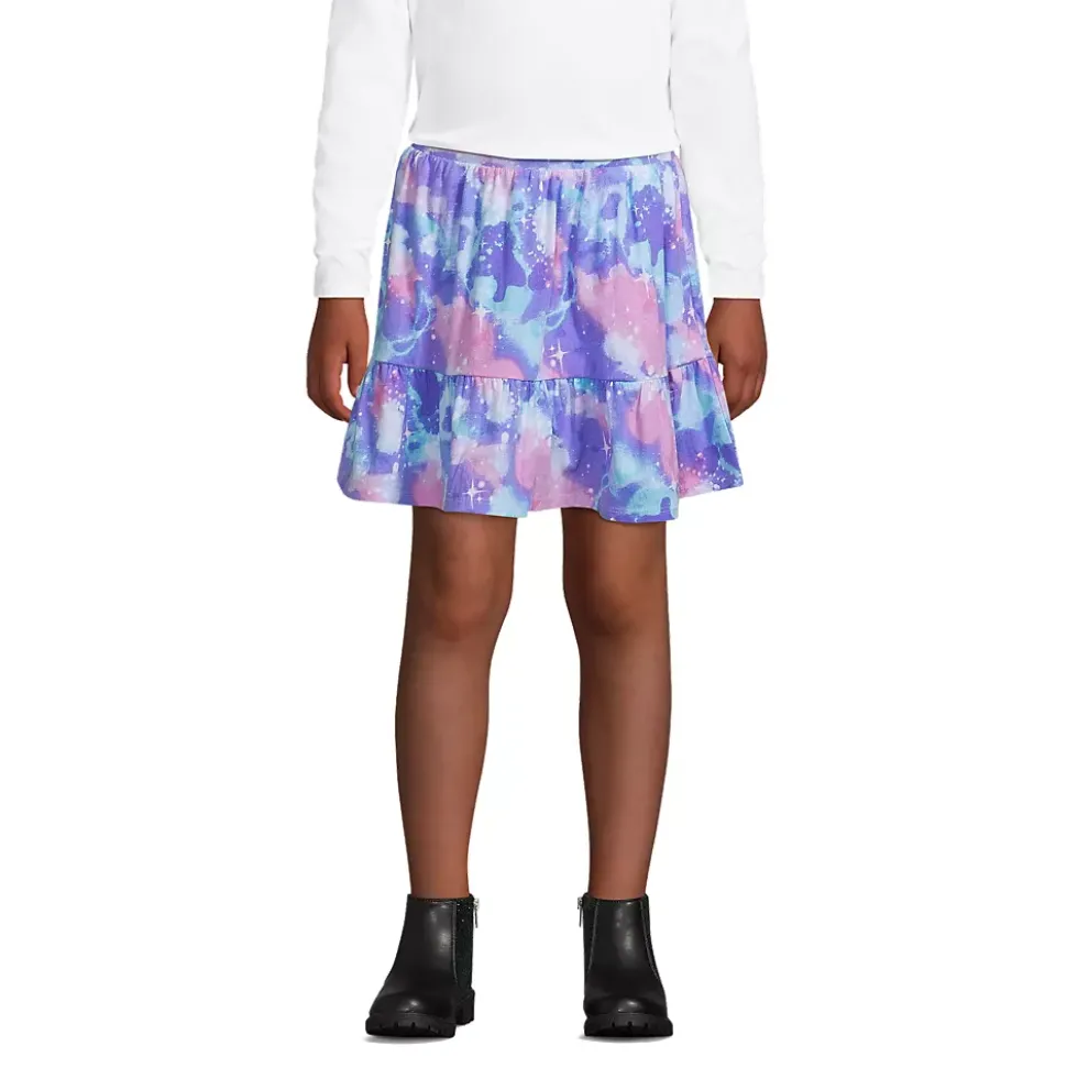 Girls Tiered Skort