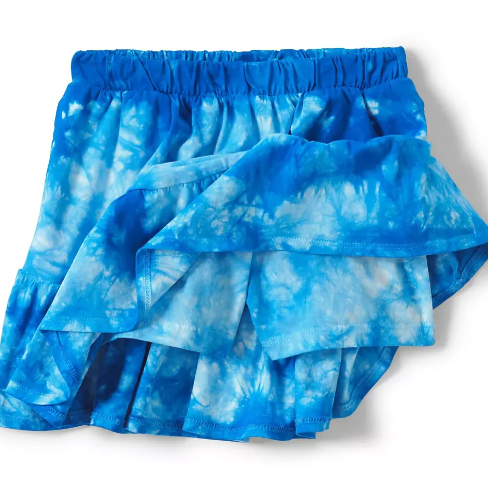 Girls Tiered Skort