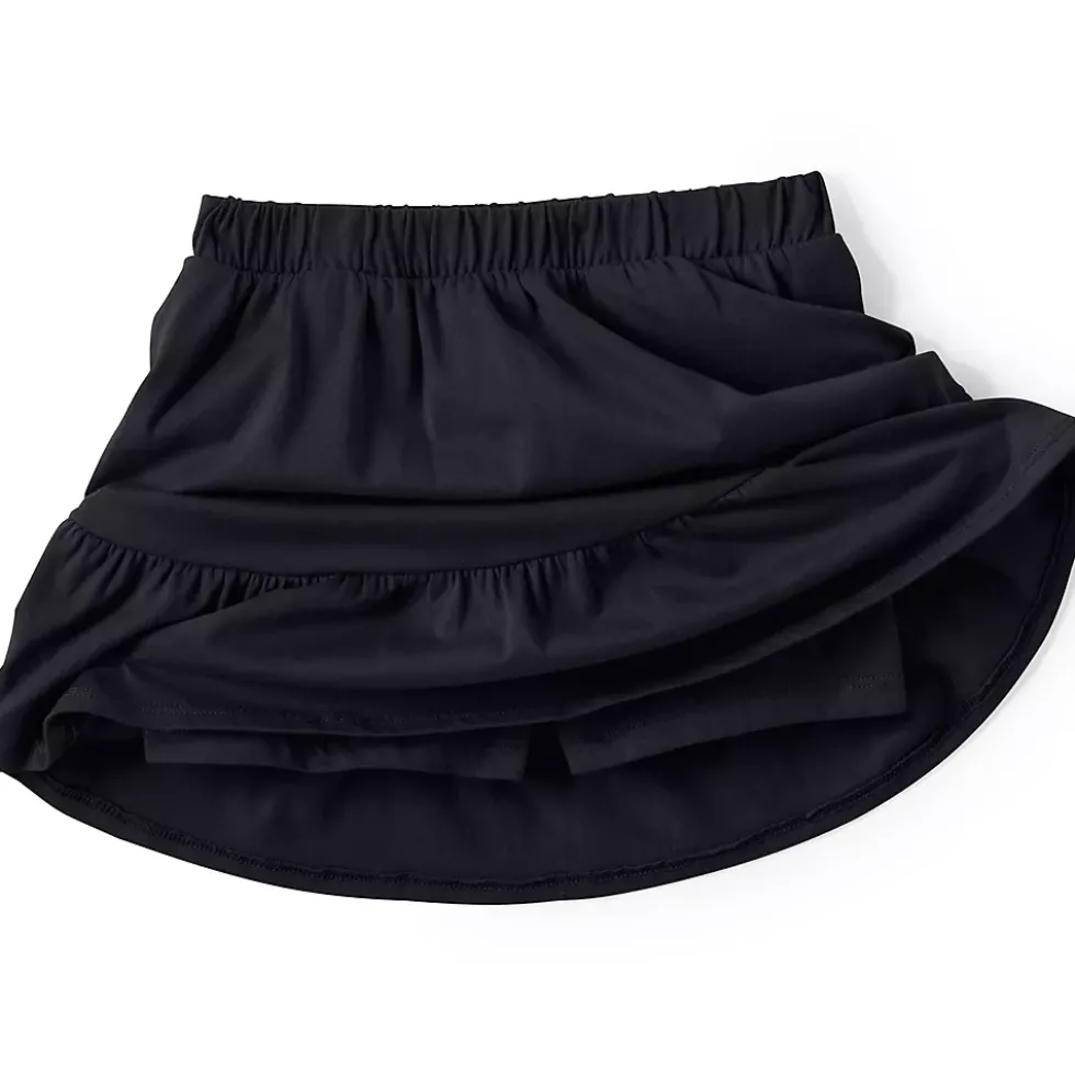 Girls Tiered Skort