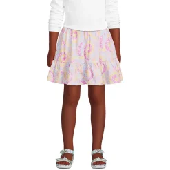 Girls Tiered Skort