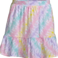Girls Tiered Skort