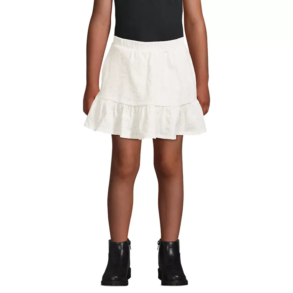 Girls Tiered Skort