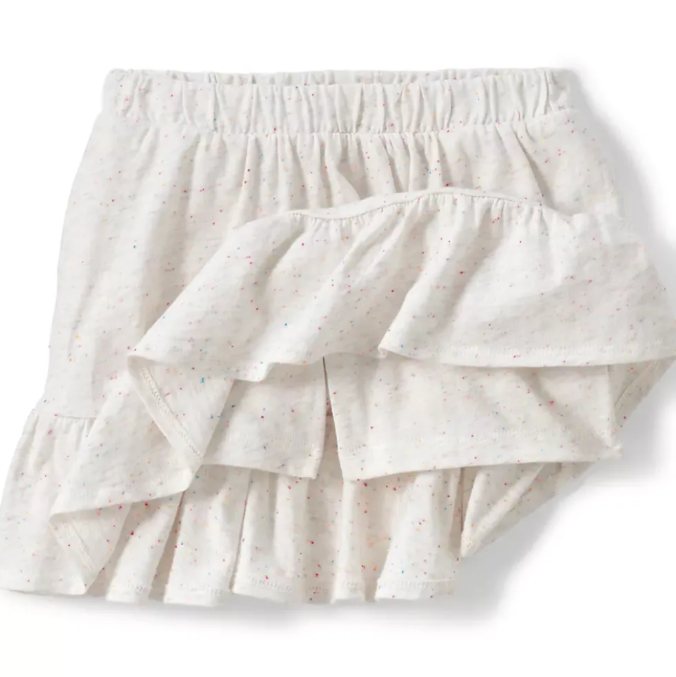 Girls Tiered Skort