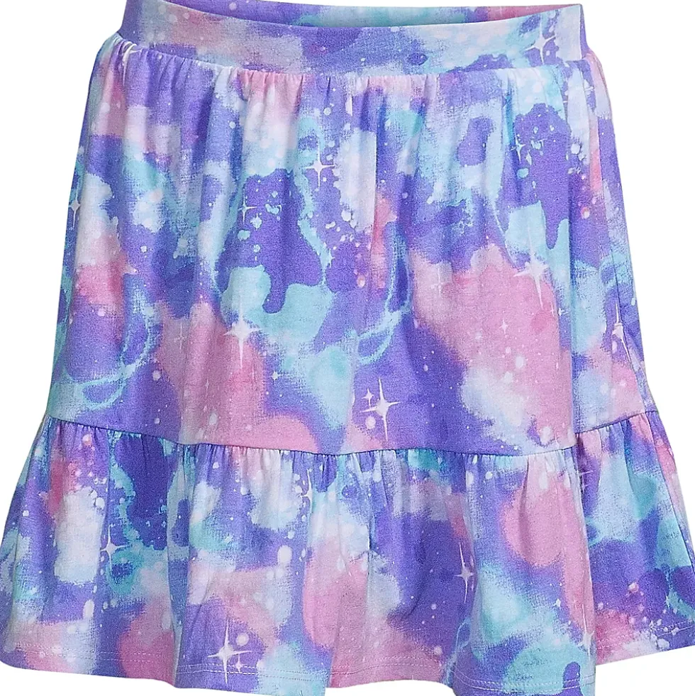 Girls Tiered Skort
