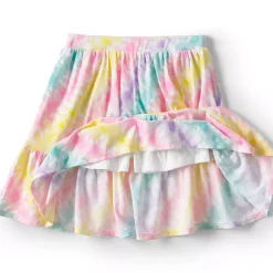 Girls Tiered Skort