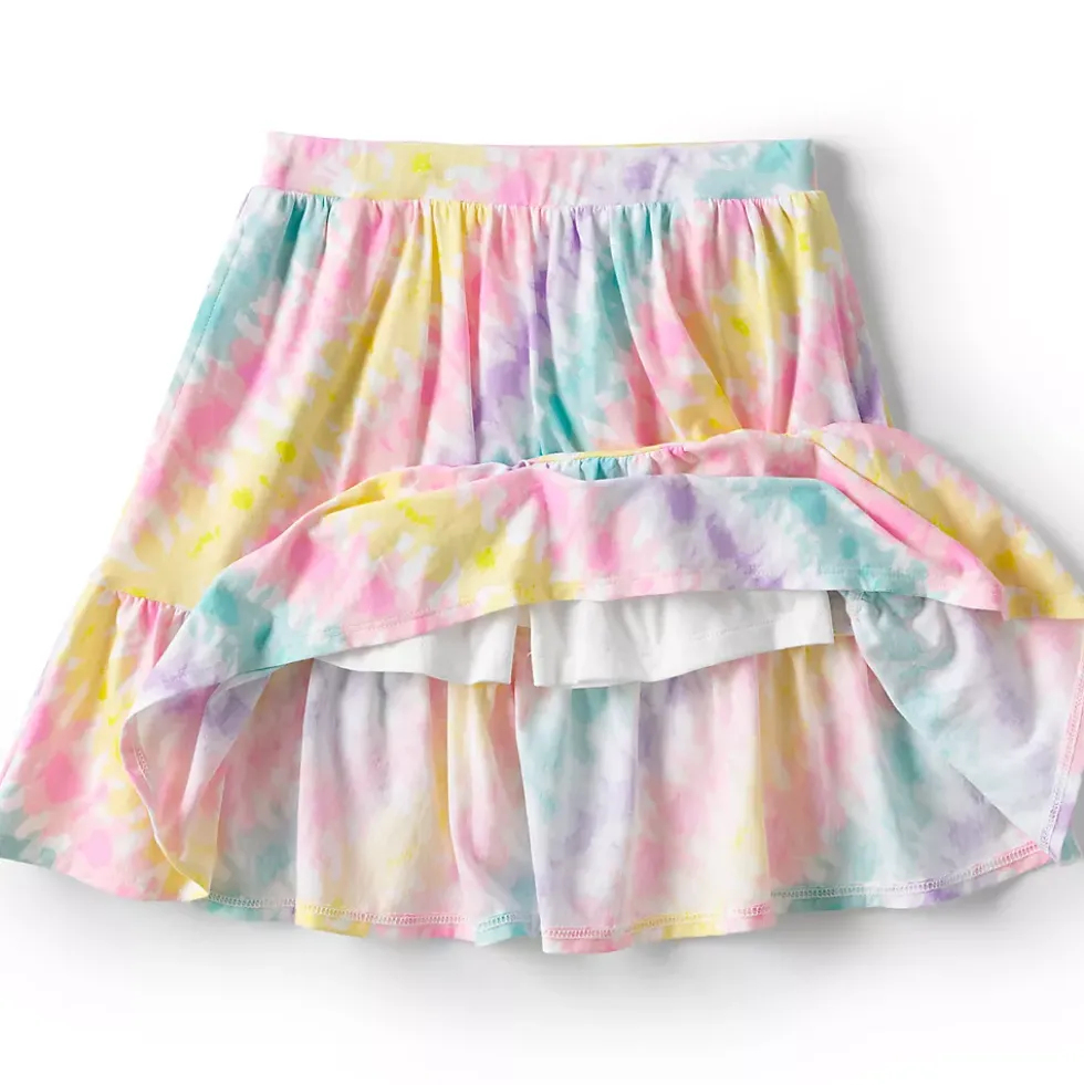 Girls Tiered Skort