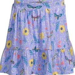 Girls Tiered Skort