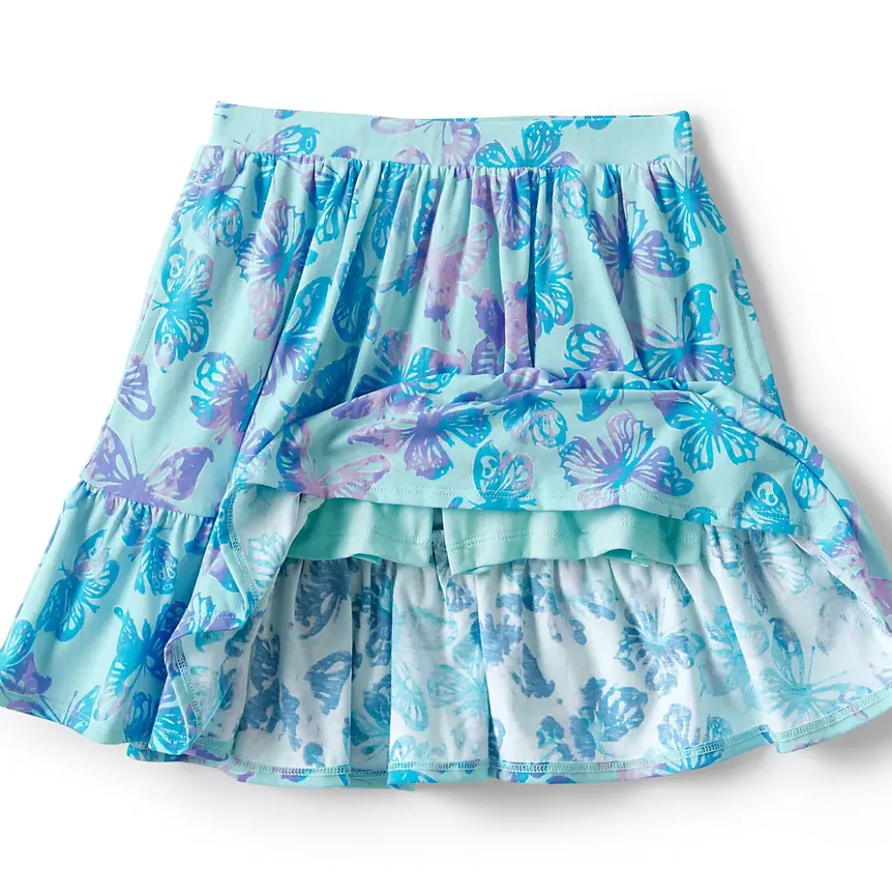 Girls Tiered Skort