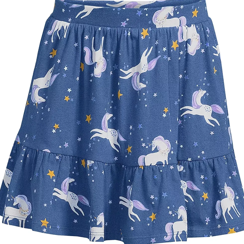 Girls Tiered Skort