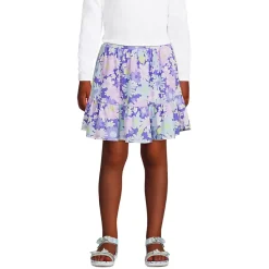 Girls Tiered Skort
