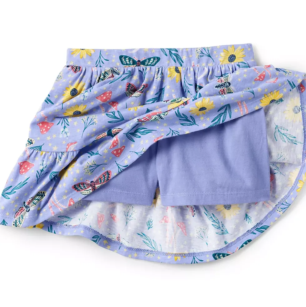 Girls Tiered Skort
