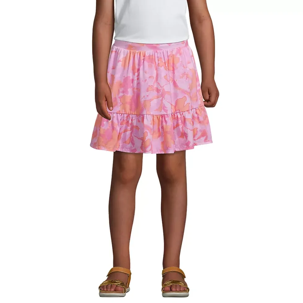 Girls Tiered Skort