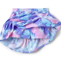 Girls Tiered Skort