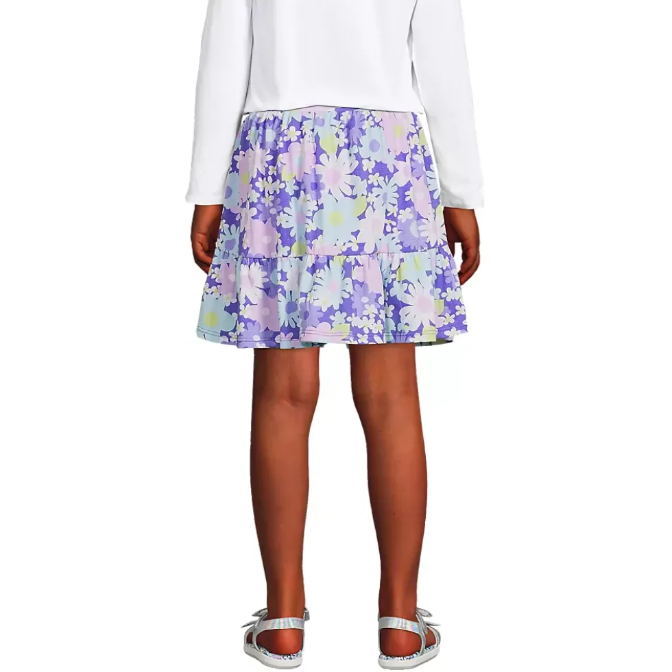 Girls Tiered Skort