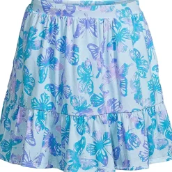 Girls Tiered Skort