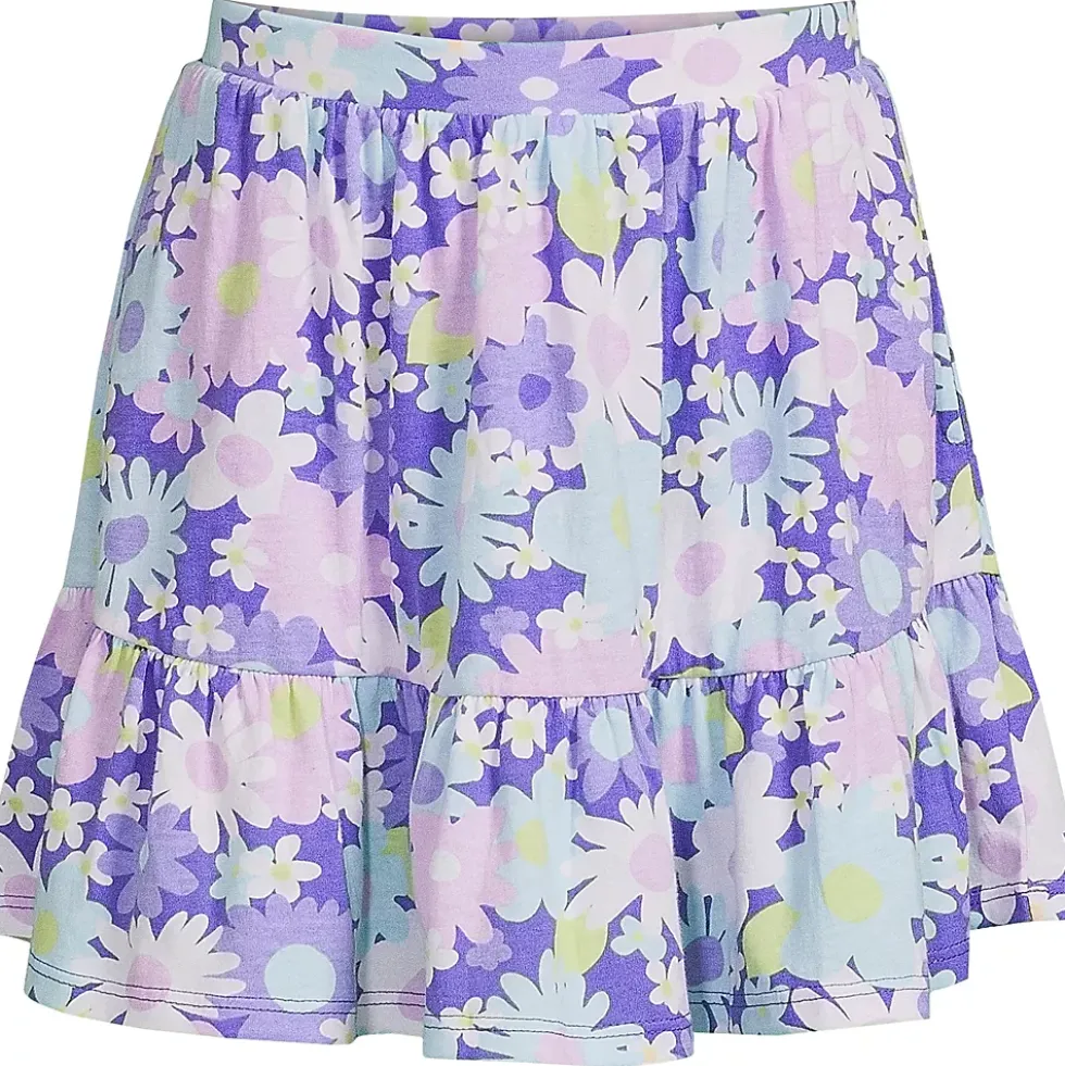 Girls Tiered Skort