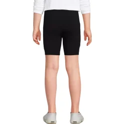 Girls Tough Cotton Bike Short with Pockets
