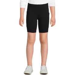 Girls Tough Cotton Bike Short with Pockets