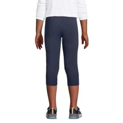 Girls Tough Cotton Capri Leggings
