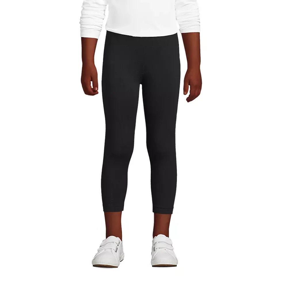 Girls Tough Cotton Capri Leggings