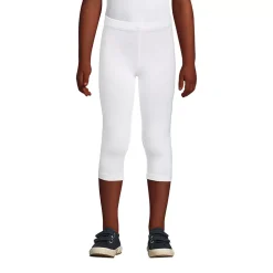 Girls Tough Cotton Capri Leggings