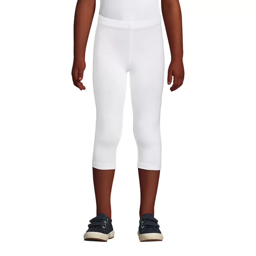 Girls Tough Cotton Capri Leggings