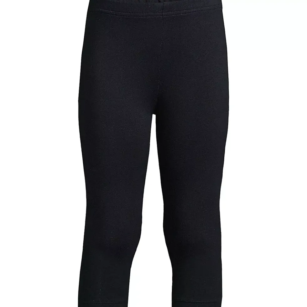 Girls Tough Cotton Capri Leggings