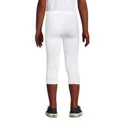 Girls Tough Cotton Capri Leggings