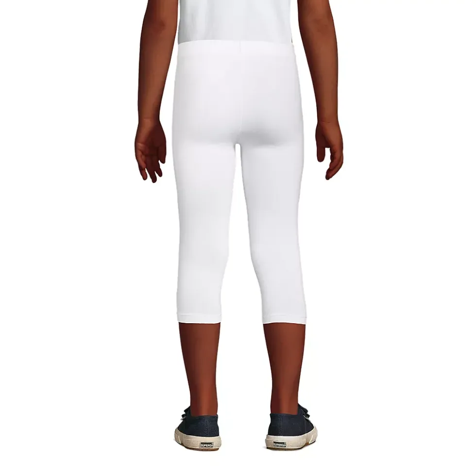 Girls Tough Cotton Capri Leggings