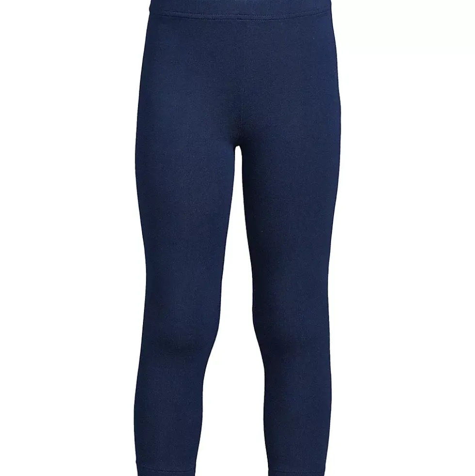 Girls Tough Cotton Capri Leggings