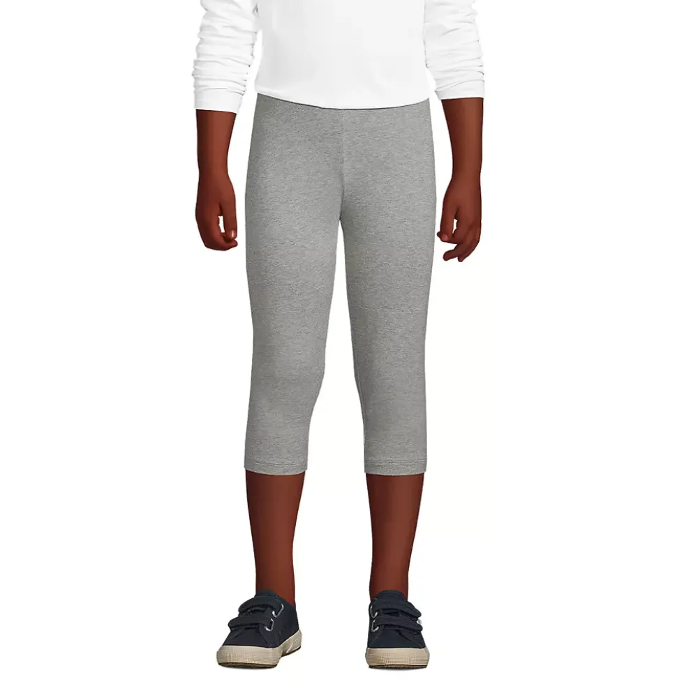 Girls Tough Cotton Capri Leggings
