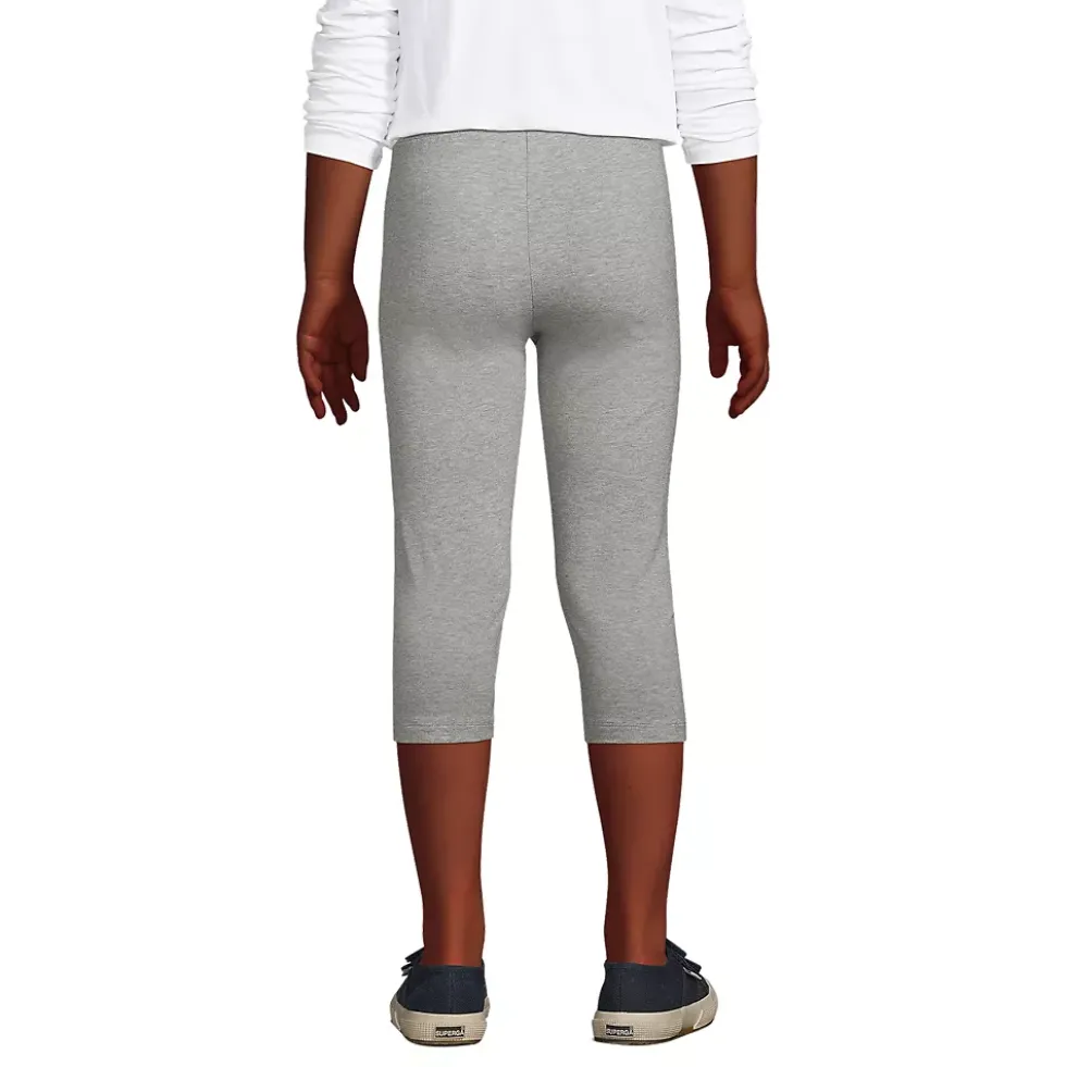 Girls Tough Cotton Capri Leggings