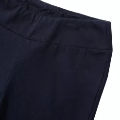 Girls Tough Cotton Flare Leggings