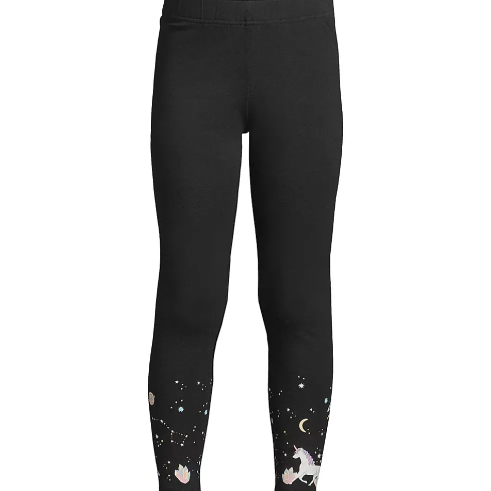 Girls Tough Cotton Leggings
