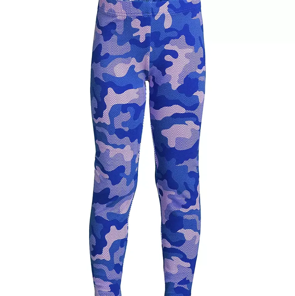 Girls Tough Cotton Leggings