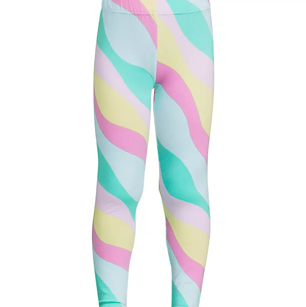 Girls Tough Cotton Leggings